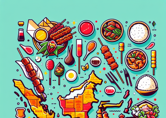 Eksplorasi Kuliner Indonesia: Memahami Cita Rasa dan Asal Usul 50 Makanan