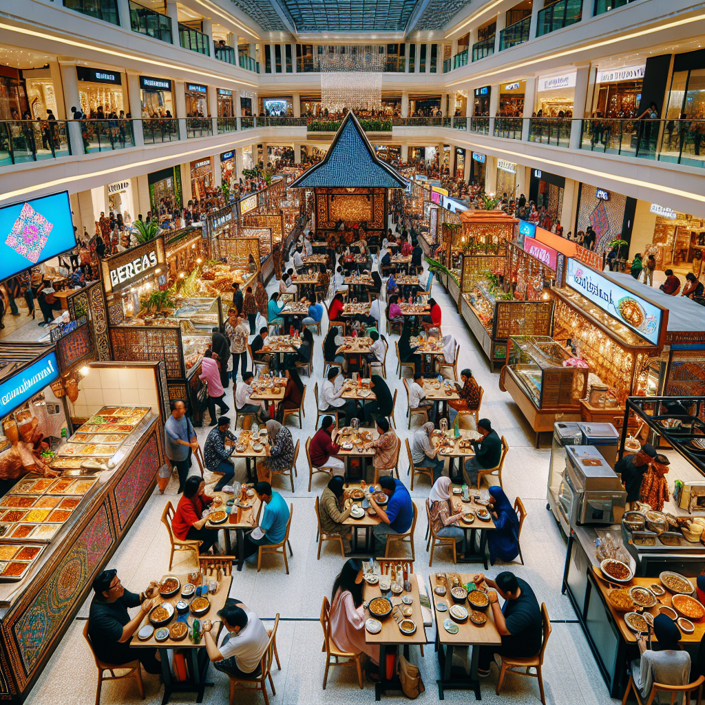 Kuliner Unik di Grand Indonesia: Surga Makanan yang Wajib Dicoba