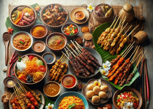 Kuliner Tradisional: Menggali Keunikan Makanan Indonesia dari Sabang