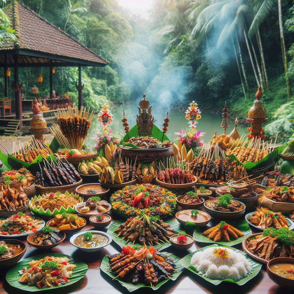 Kuliner Tradisional Indonesia yang Wajib Dicoba Ketika Berkunjung
