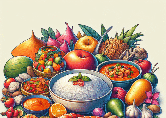 Kuliner Tradisional Nusantara: Menggali Keunikan Rasa Makanan Daerah