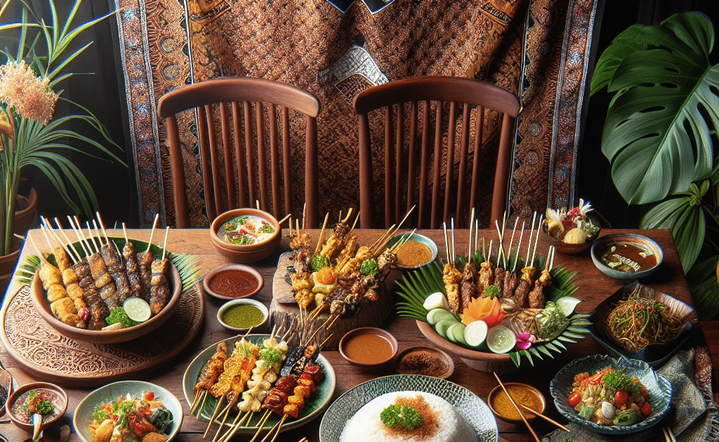 Gambar Makanan Khas Indonesia: Memperkenalkan Kuliner Tradisional Nusantara
