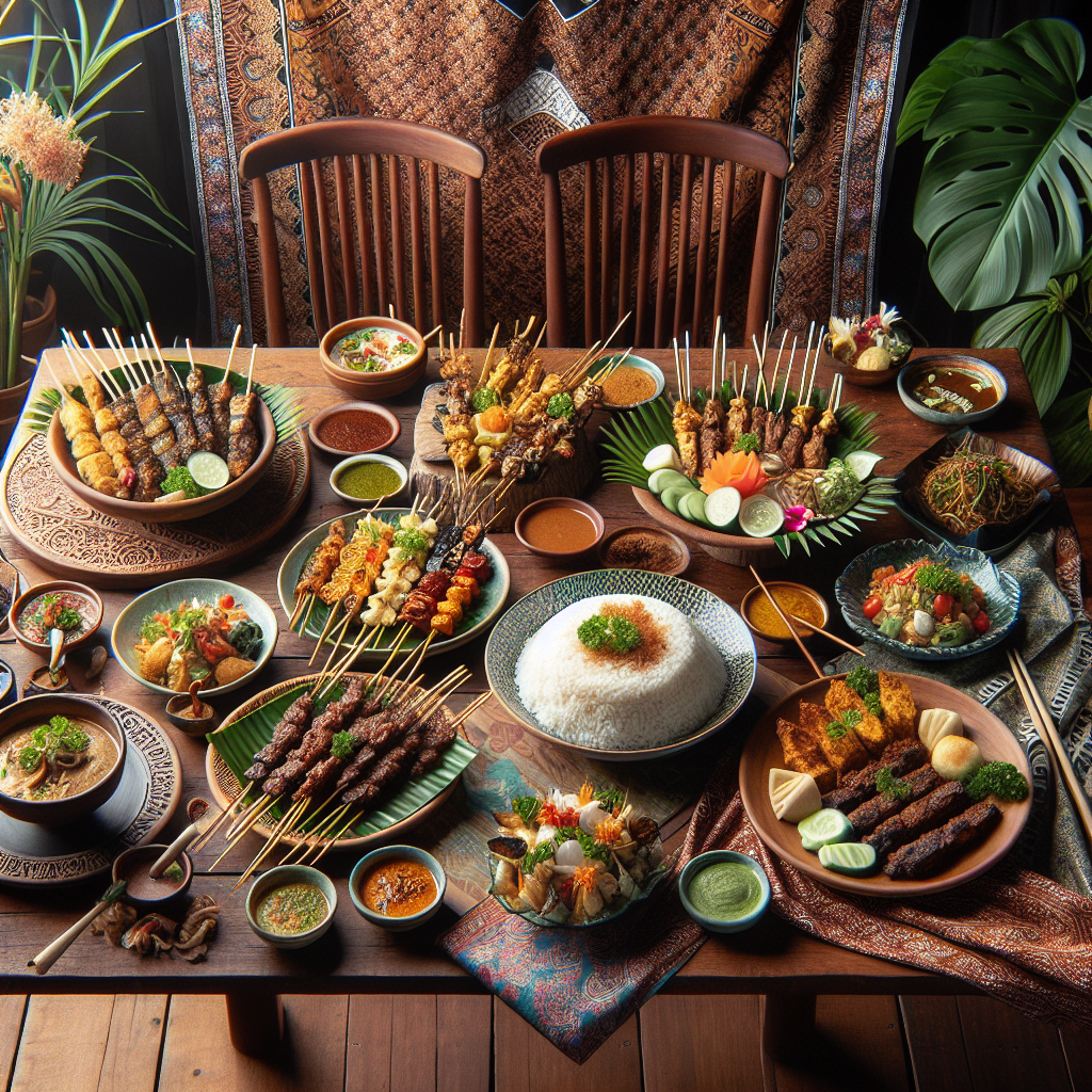 Gambar Makanan Khas Indonesia: Memperkenalkan Kuliner Tradisional Nusantara