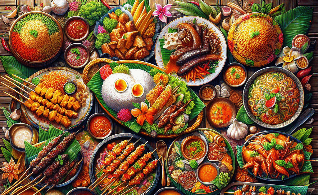 Gambar Makanan Tradisional Indonesia yang Menggugah Selera