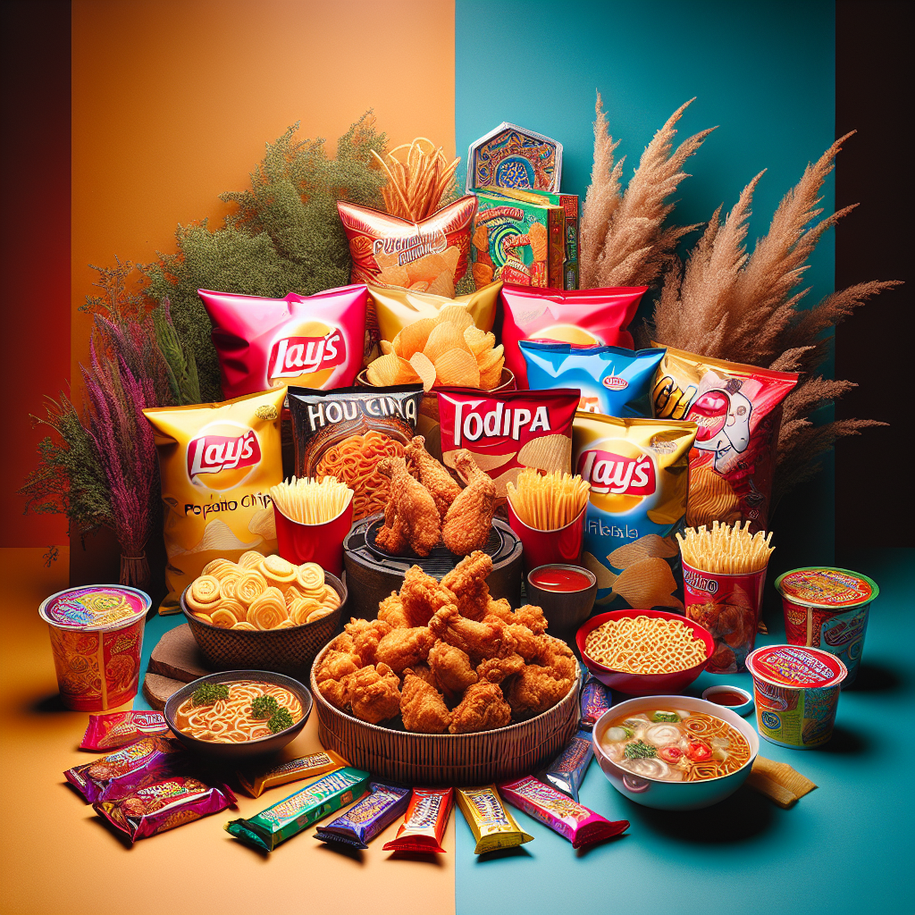 Ragam Contoh Makanan Junk Food Populer di Indonesia