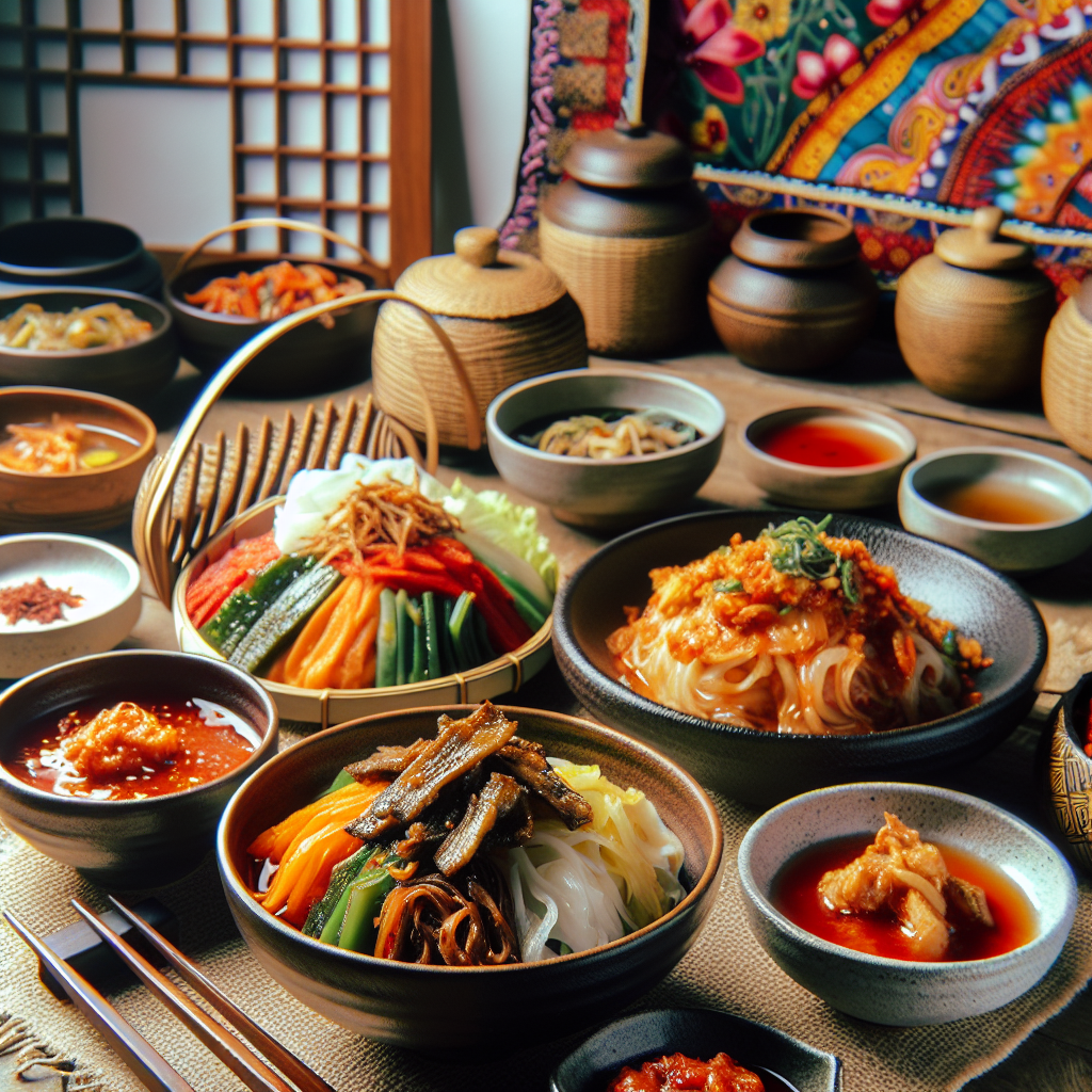 Kelezatan Makanan Korea yang Tengah Hits di Indonesia
