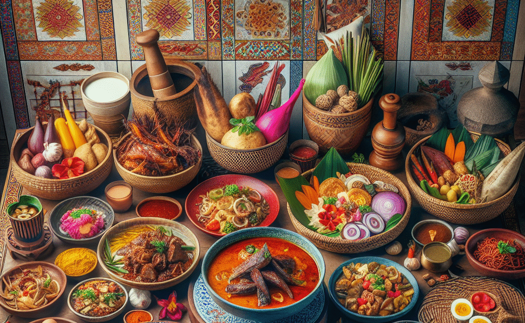 Eksplorasi Keanekaragaman Makanan Tradisional di Indonesia