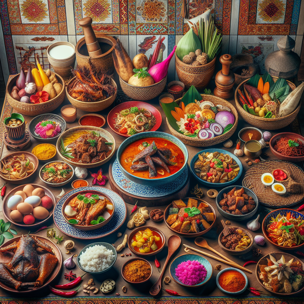 Eksplorasi Keanekaragaman Makanan Tradisional di Indonesia