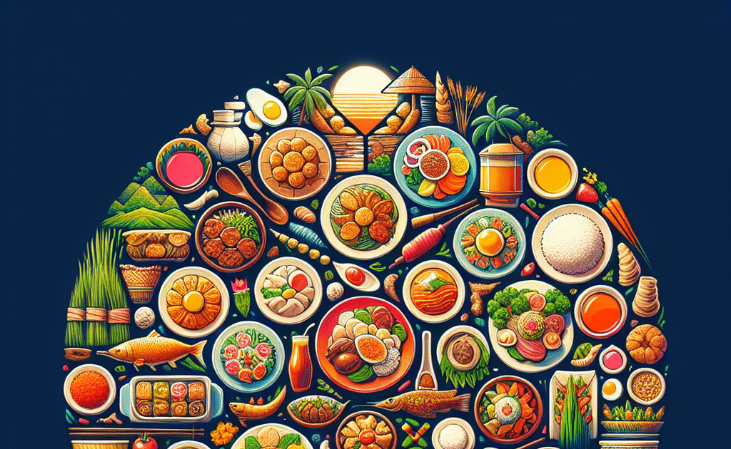 Eksplorasi Kuliner Nusantara Melalui 34 Makanan Tradisional Indonesia