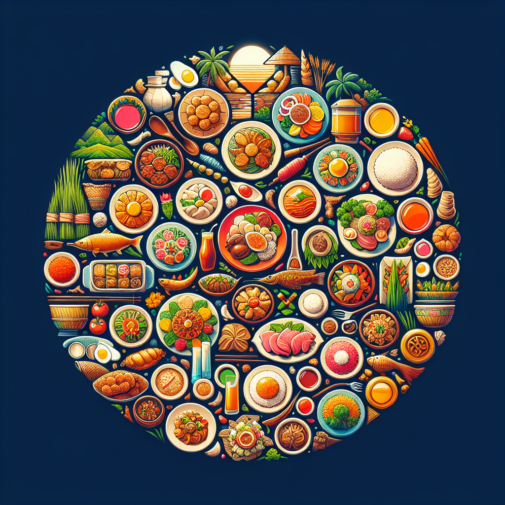 Eksplorasi Kuliner Nusantara Melalui 34 Makanan Tradisional Indonesia