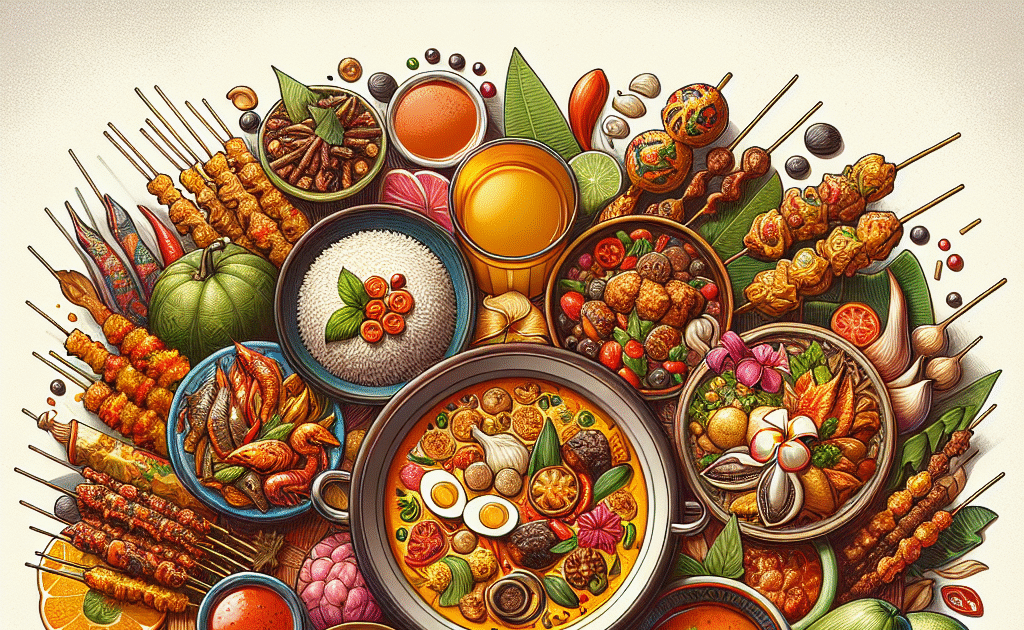 Kuliner Nusantara yang Menggugah Selera Penikmat Rasa