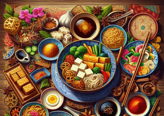 Kekayaan Cita Rasa Makanan Oriental Indonesia yang Mendunia