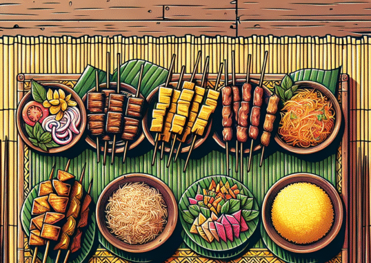 Mengenal Lebih Dekat: Makanan Tradisional Indonesia yang Memikat