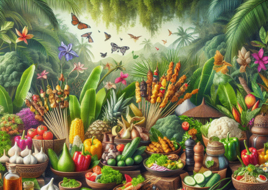 Eksplorasi Rasa Autentik Kekayaan Kuliner Nusantara di Indonesia