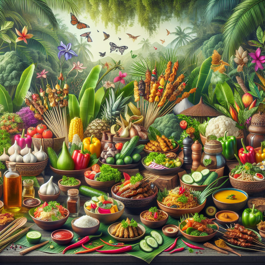 Eksplorasi Rasa Autentik Kekayaan Kuliner Nusantara di Indonesia