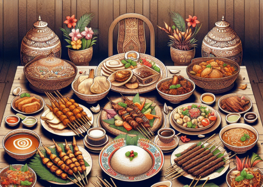 Kuliner Nusantara: Eksplorasi Makanan Tradisional Indonesia yang Menggugah