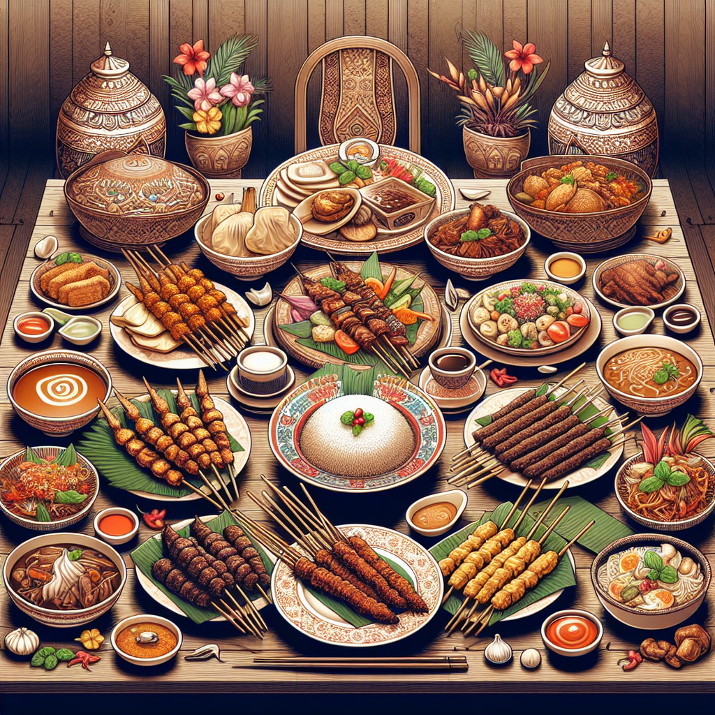 Kuliner Nusantara: Eksplorasi Makanan Tradisional Indonesia yang Menggugah