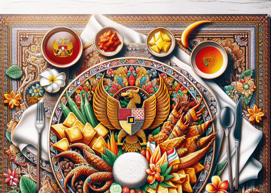 Eksplorasi Keunikan Rasa dari Brand Makanan Indonesia Ternama