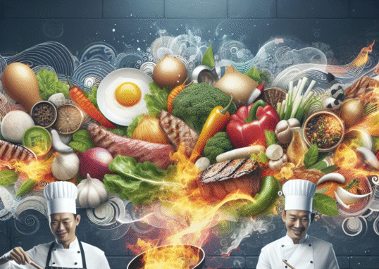 Inovasi Kuliner: Menggali Potensi Makanan Modern Indonesia