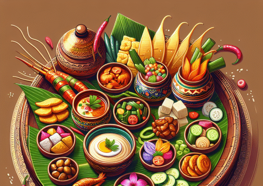 Ragam Makanan Pembuka Tradisional Indonesia yang Lezat dan Menggugah Selera