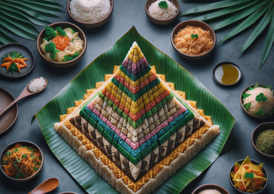 Nasi Tumpeng: Keistimewaan dan Filosofi di Balik Bentuknya