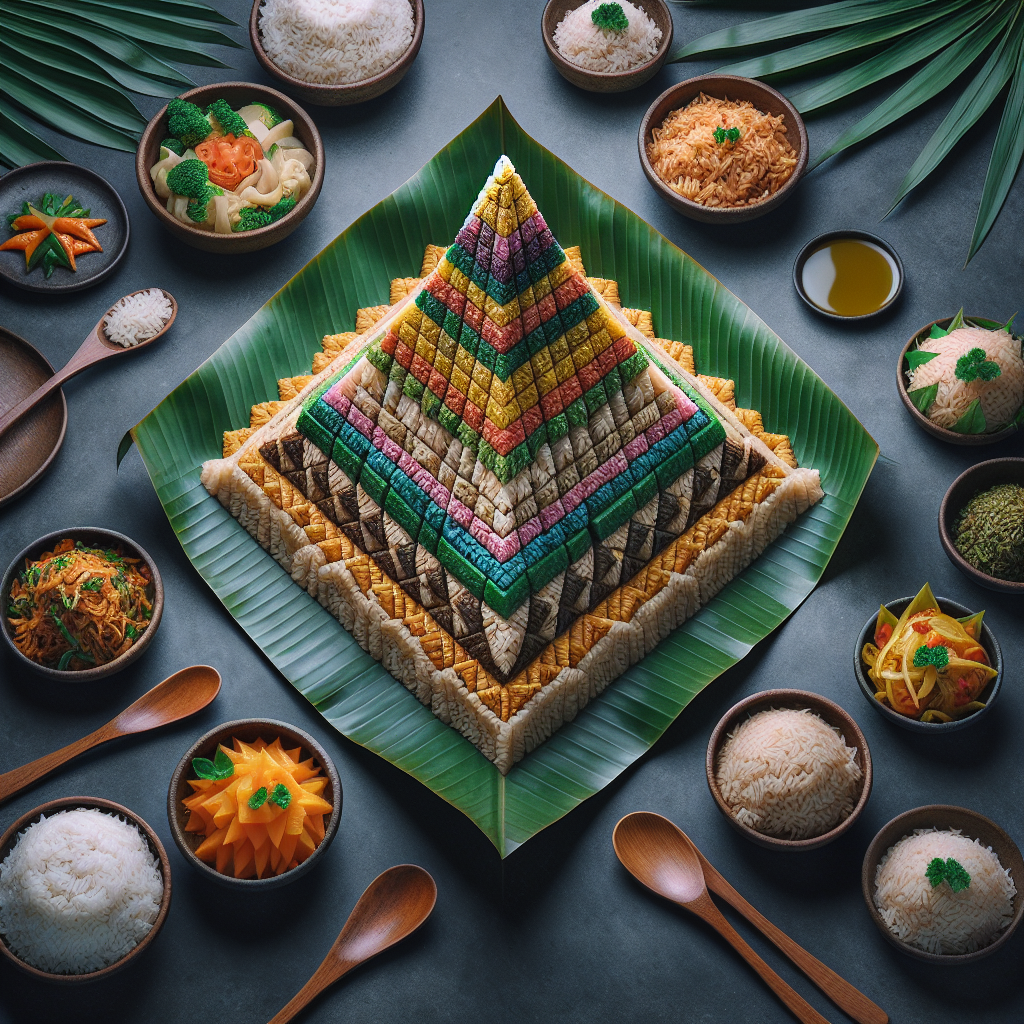 Nasi Tumpeng: Keistimewaan dan Filosofi di Balik Bentuknya
