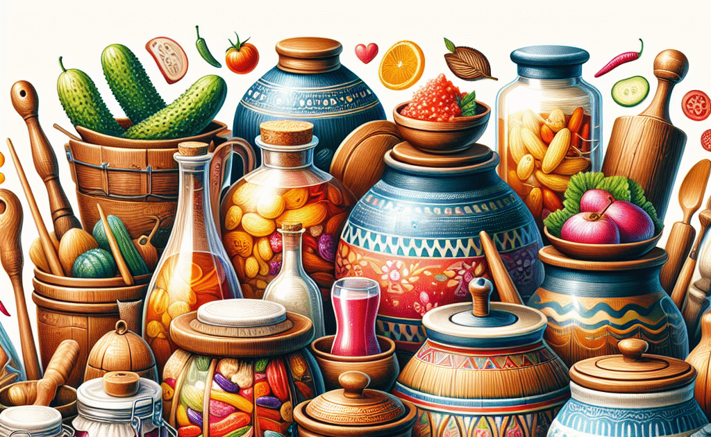 Eksplorasi Budaya Kuliner: Keberagaman Makanan Fermentasi Tradisional