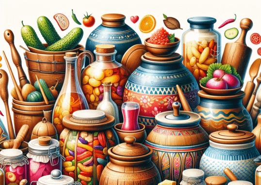 Eksplorasi Budaya Kuliner: Keberagaman Makanan Fermentasi Tradisional
