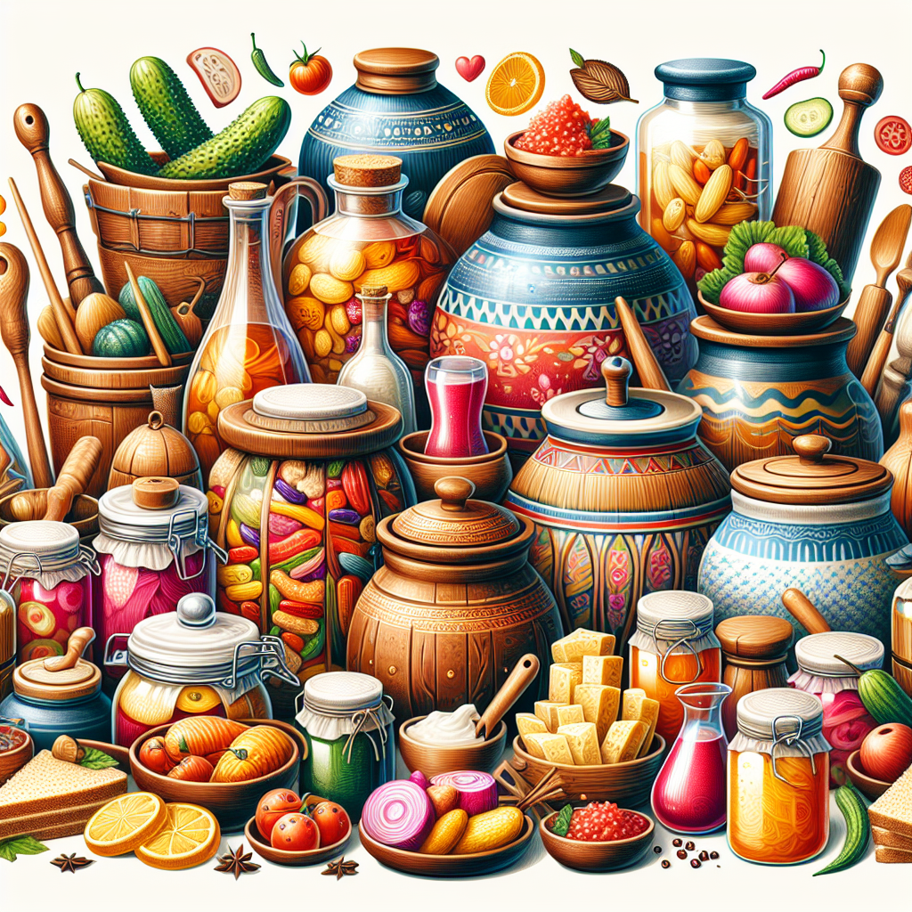 Eksplorasi Budaya Kuliner: Keberagaman Makanan Fermentasi Tradisional