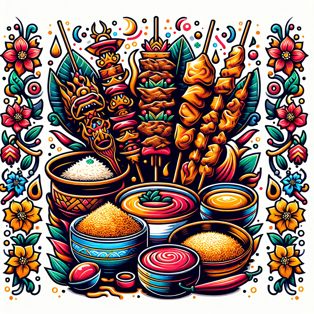 Mewarnai Gambar Makanan Tradisional Indonesia: Cara Kreatif Mengenalkan