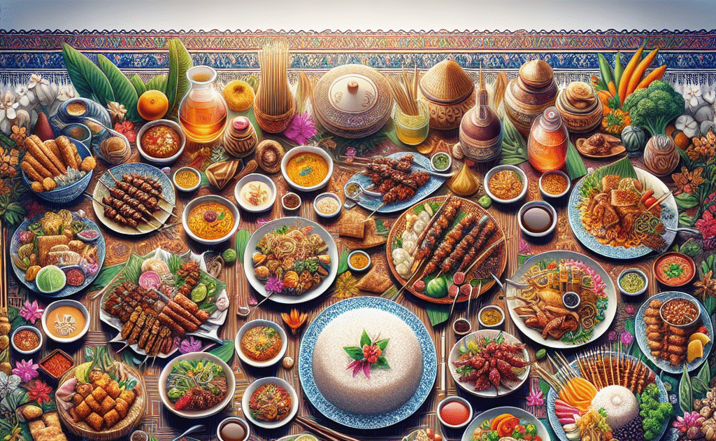 Keanekaragaman Kuliner Indonesia dalam Gambar: Memanjakan Mata dan Lidah