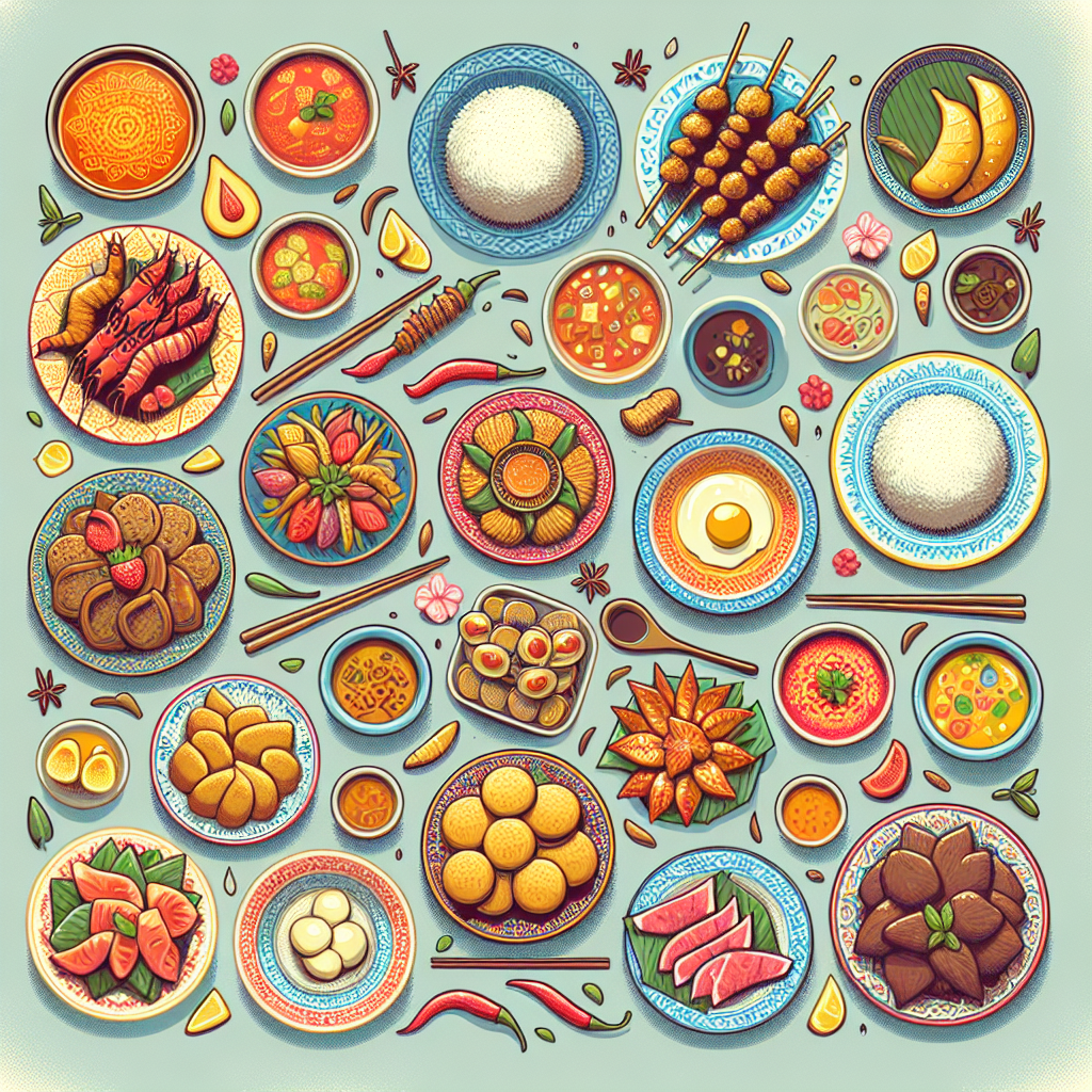 Kuliner Makanan Khas Provinsi di Indonesia yang Harus Kamu Cicipi