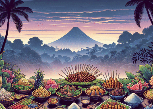 Mengenal Kelezatan Makanan Khas dari 38 Provinsi di Indonesia