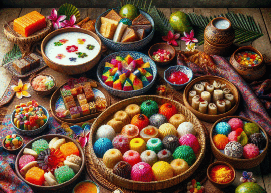 Lezatnya Kelezatan Makanan Manis Tradisional Indonesia yang Wajib Dicoba