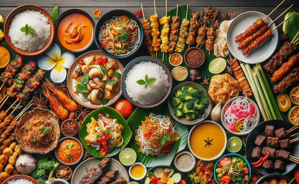 Makanan Pokok Orang Indonesia: Memahami Keanekaragaman dan Kreativitas