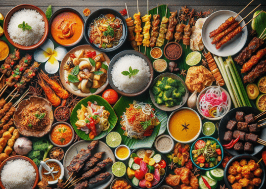 Makanan Pokok Orang Indonesia: Memahami Keanekaragaman dan Kreativitas