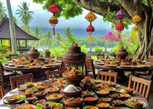 Resep Tradisional: Menyusun Menu Makanan Indonesia untuk Keluarga