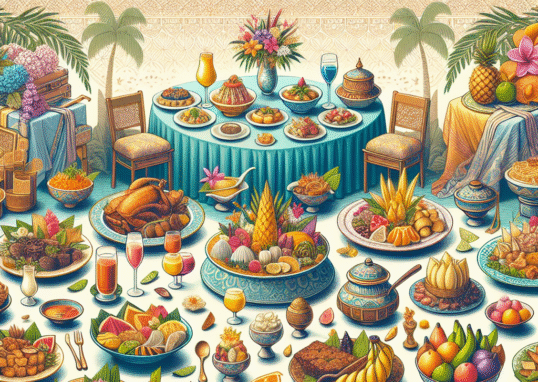 Kelezatan Nusantara:Menggali Warisan dan Kekayaan Rasa Makanan Asli