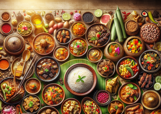 Kuliner Tradisional Indonesia yang Menggugah Selera