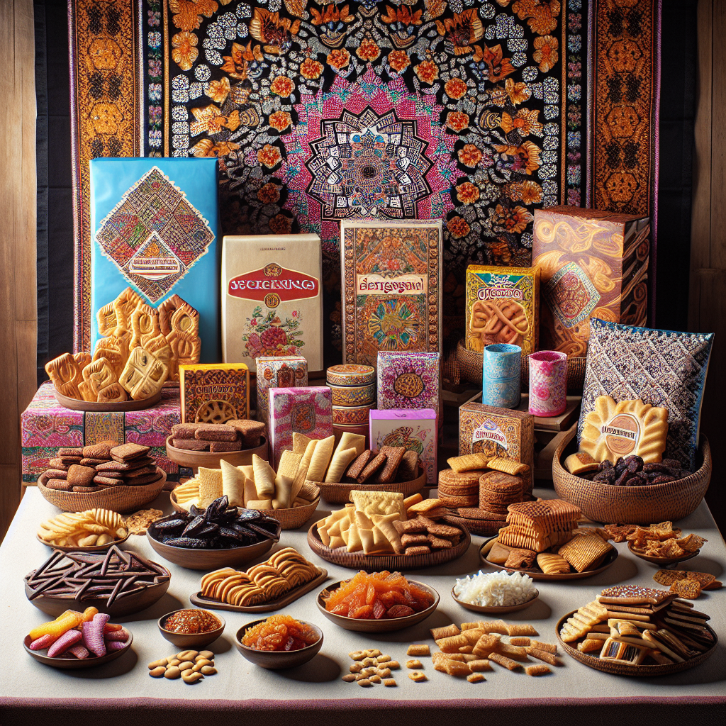 Keunikan dan Keragaman Produk Makanan Ringan Indonesia yang Mendunia