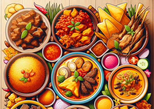 Keunikan Cita Rasa Makanan Tradisional Indonesia yang Mendunia