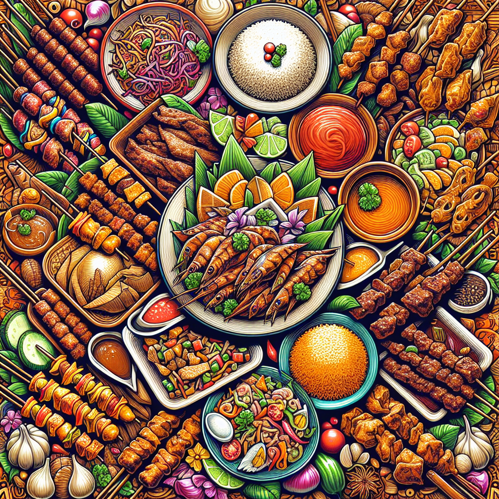 Makanan Khas Indonesia yang Menggugah Selera