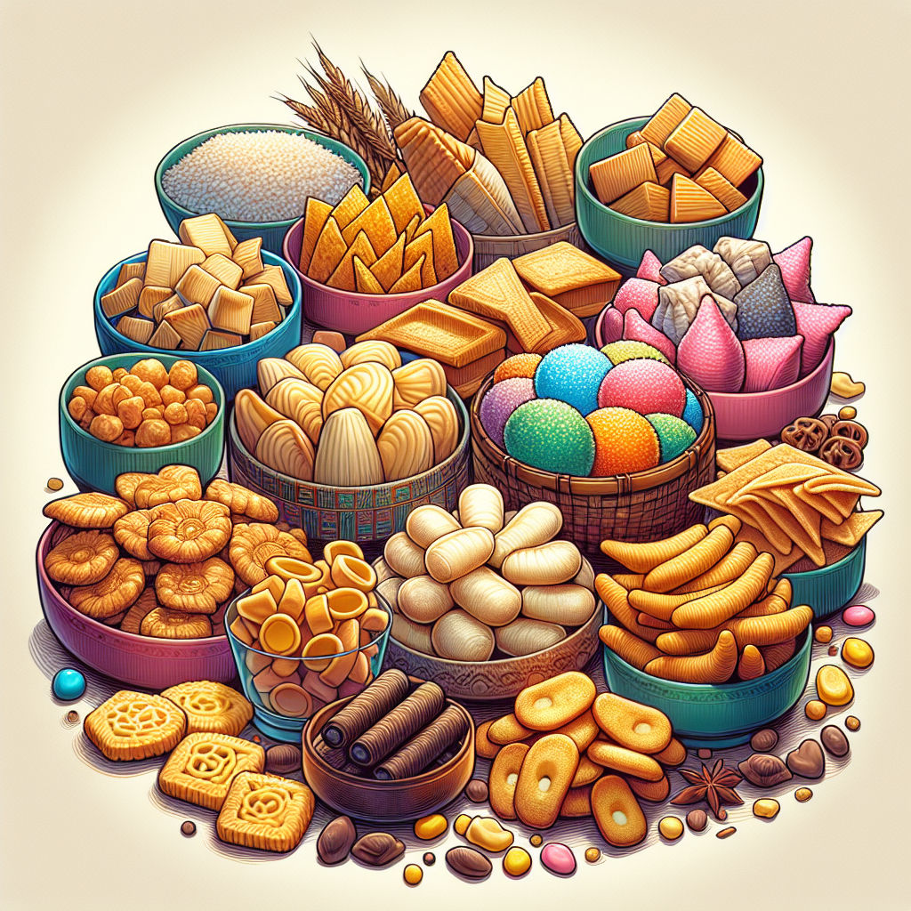 Kelezatan Makanan Ringan Khas Indonesia yang Wajib Dicoba