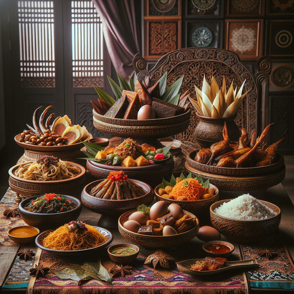 Keunikan dan Ragam Makanan Tradisional Khas Indonesia dari Sabang hingga