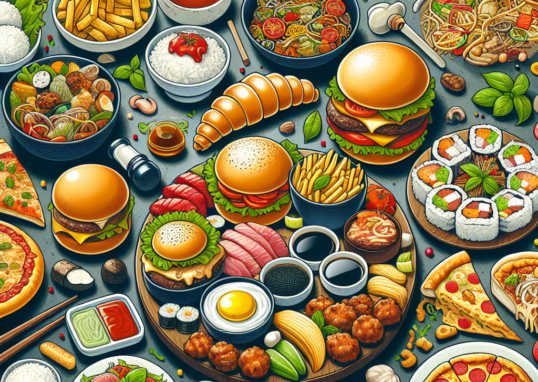 Kuliner Asing Populer yang Mudah Ditemukan di Indonesia