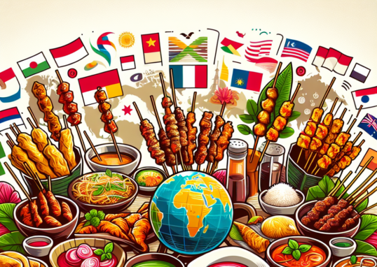 Eksplorasi Cita Rasa Autentik: Makanan Khas Indonesia yang Mendunia