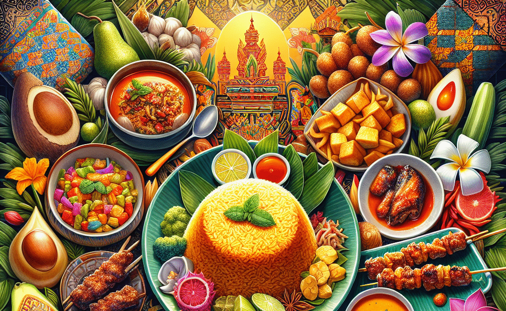 Kuliner Nusantara yang Mendunia: Menelusuri Makanan Favorit Indonesia