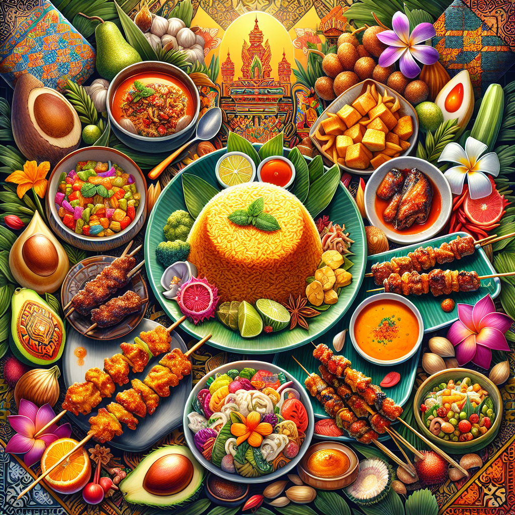 Kuliner Nusantara yang Mendunia: Menelusuri Makanan Favorit Indonesia