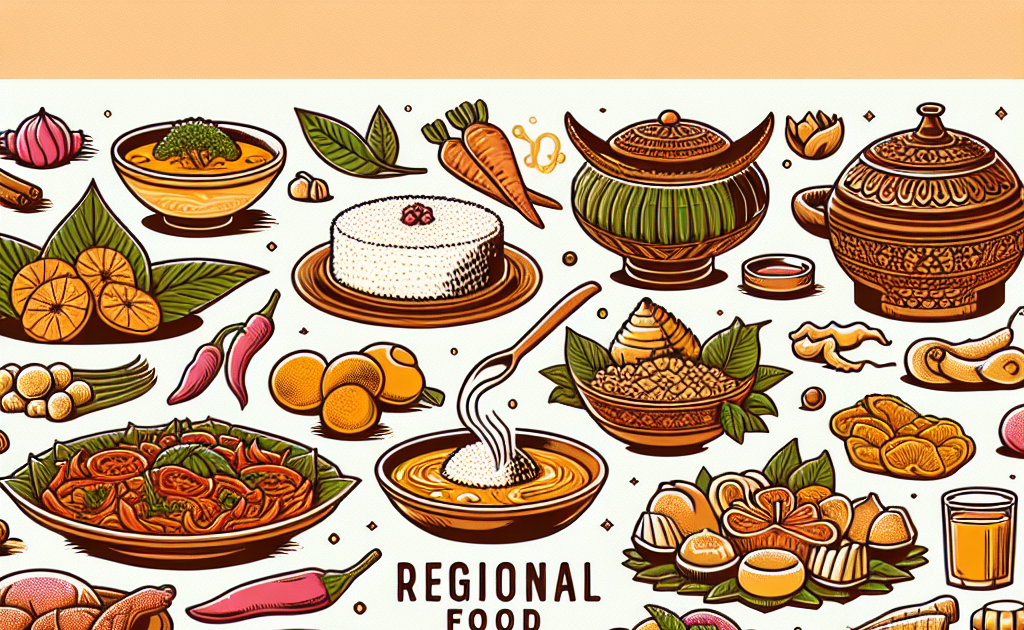 Keunikan Citarasa dan Tradisi dalam Makanan Daerah di Indonesia yang Wajib