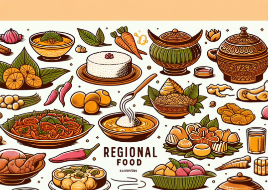 Keunikan Citarasa dan Tradisi dalam Makanan Daerah di Indonesia yang Wajib